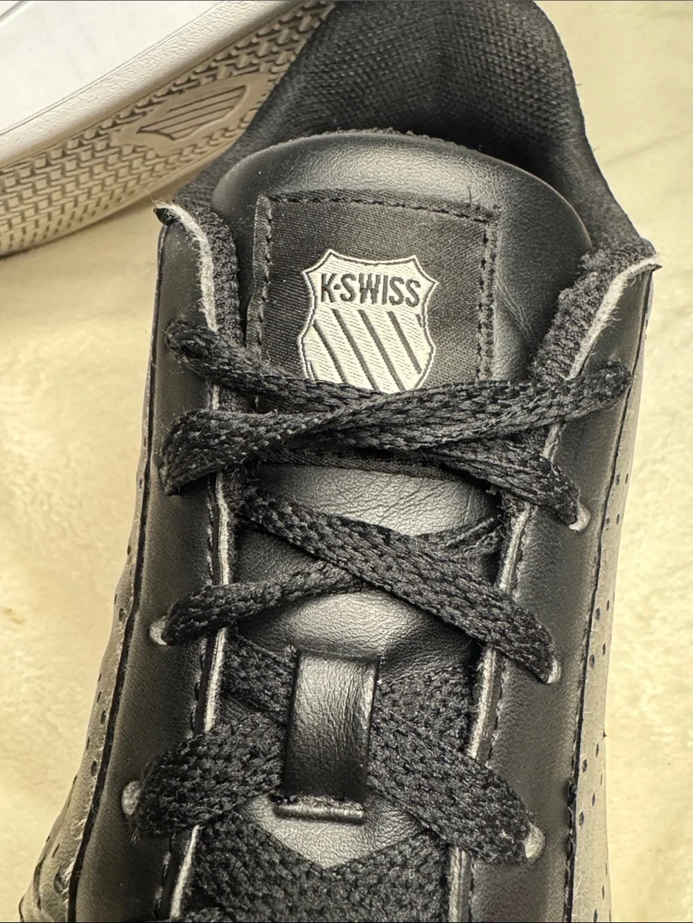 K-Swiss elevate your